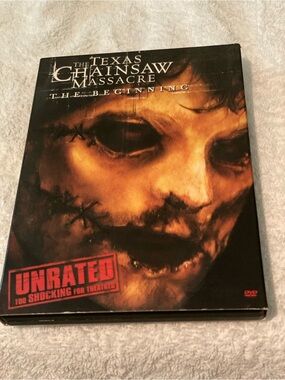 The Texas Chainsaw Massacre: The Beginning DVD - Black & Orange Cover